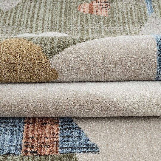 Newplan Rio 39876 Rectangular Grey Living Room Rug 133x190cm