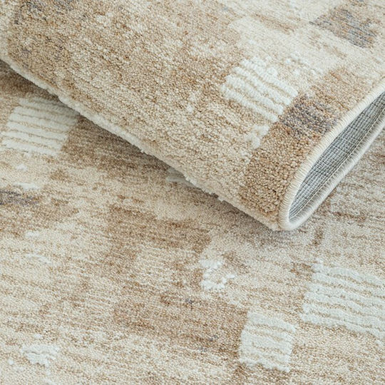 Newplan Woolly 39426a Χαλί Ορθογώνιο Μπεζ 133x195cm