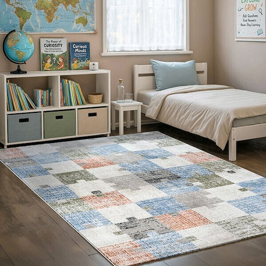 Newplan Rio 39879 Χαλί Ορθογώνιο Πολύχρωμο 133x190cm