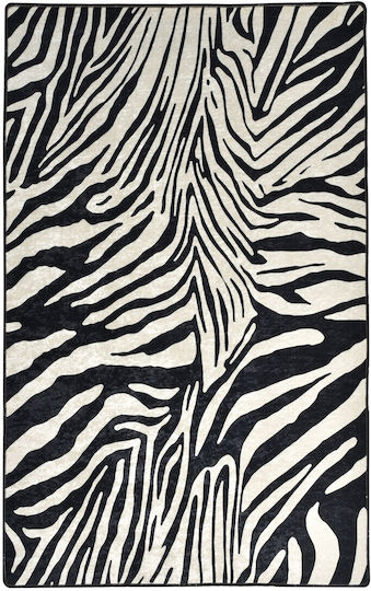 Conceptum Hypnose Zebra Rectangular Multicolour Rug 120x180cm