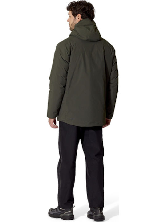 Puffer Herren Jacken Dunkle Armee