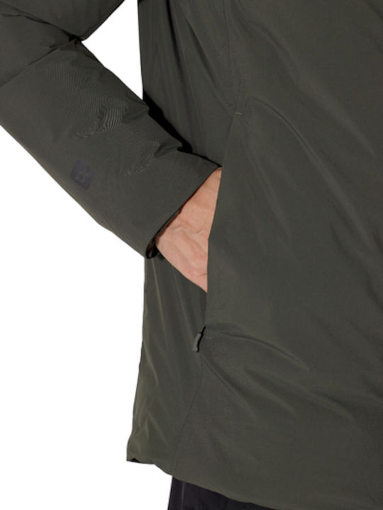 Puffer Herren Jacken Dunkle Armee