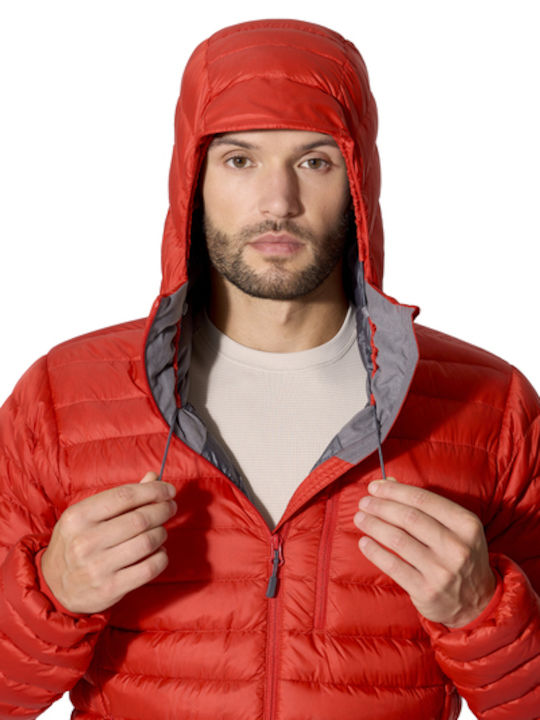 Microlight Alpine Herren Jacken Puffer Dunkler Horizont