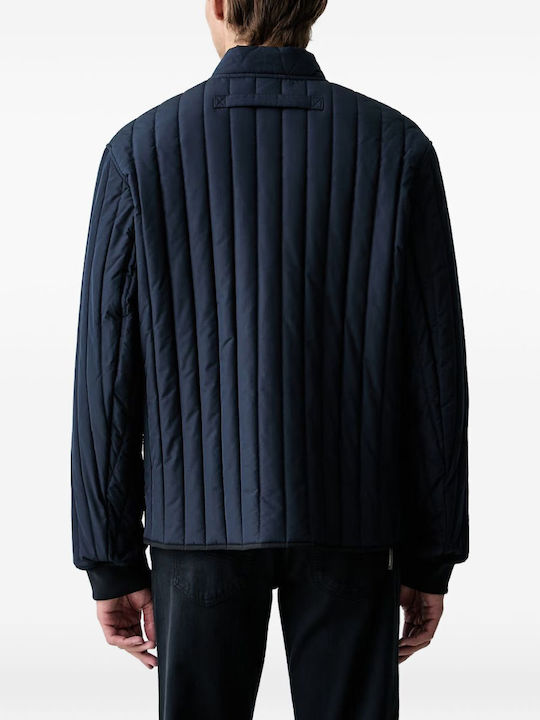 Herren Jacken Marineblaue