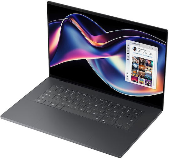 Dell XPS 16 16" OLED Touchscreen 120Hz (Ultra X9-388H/64GB/2TB SSD/W11 Pro) (US Keyboard)