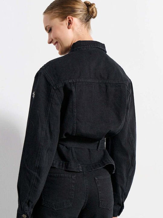 Women's Black Winter Jacket