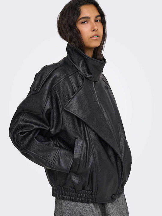 Γυναικείο Biker Jacket Black