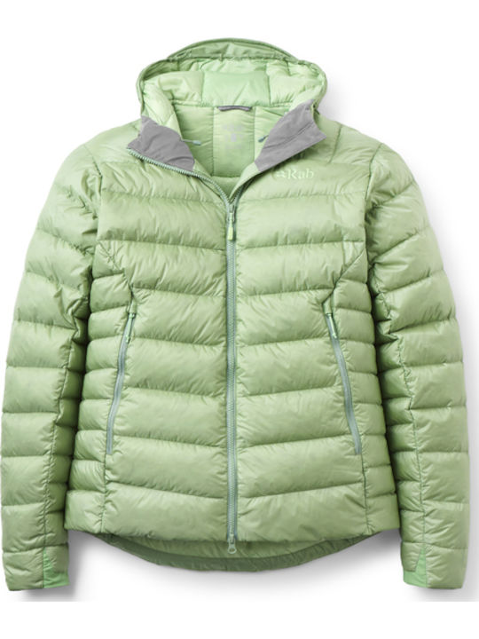 Women's Puffer Jacket for Winter Dark Fig Green