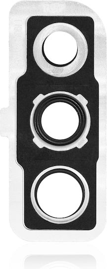 Back Camera Lens Cover Bezel Ring Samsung Galaxy A50 A505 2019 White