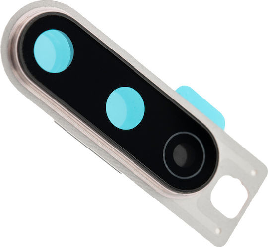 Back Camera Lens Bracket Oneplus 8 Polar Silver