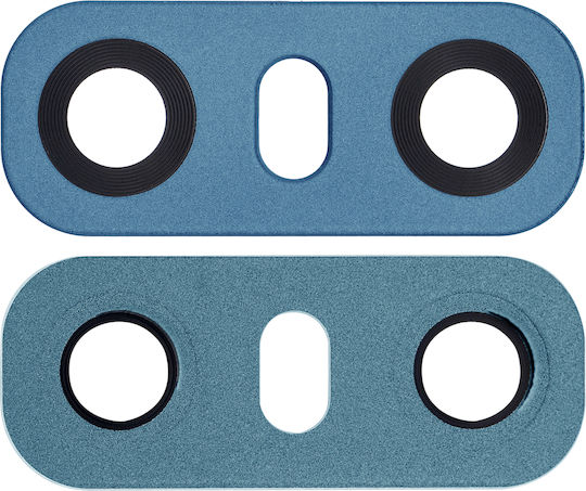 Back Camera Lens Glass Only Adhesive Lg G6 Optical Marine Blue