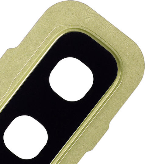Back Camera Lens Cover Bezel Ring Samsung Galaxy S10e Канарено Жълт