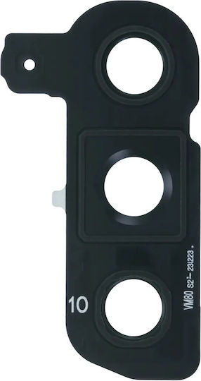 Back Camera Lens Bracket Bezel Samsung Galaxy S24 Service Pack Sandstone Orange