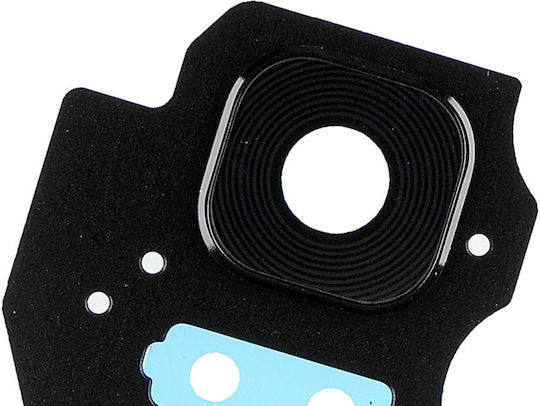 Back Camera Lens Bezel Ring Samsung Galaxy S8 Plus Midnight Black