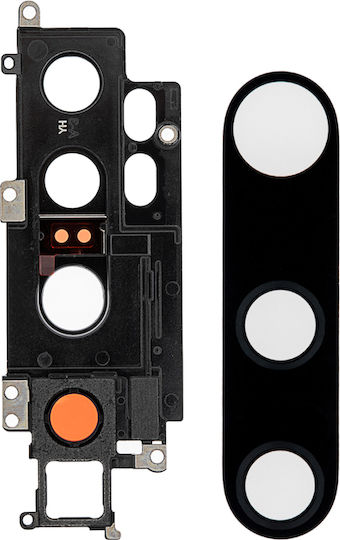 Back Camera Lens Bracket Xiaomi Note 10 Black