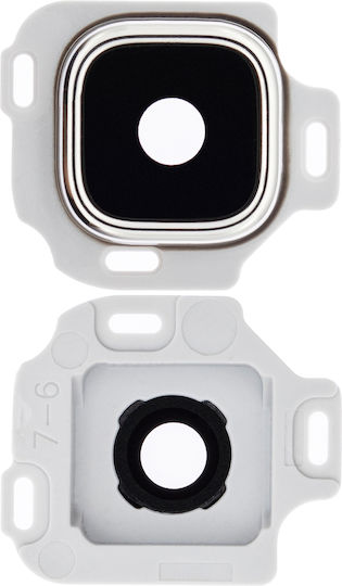Back Camera Lens Samsung Galaxy J3 J320 2016 White