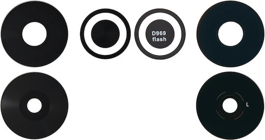 Nur Rückkamera-Objektivglas mit Kleber Xiaomi Redmi 13 4G