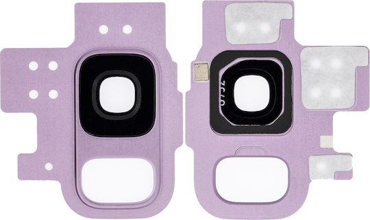 Back Camera Lens Bracket Bezel Samsung Galaxy S9 Lila Purpur
