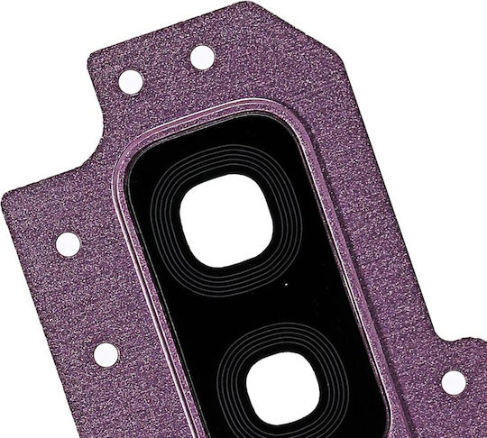 Back Camera Lens Bracket Bezel Samsung Galaxy S9 Plus Purple