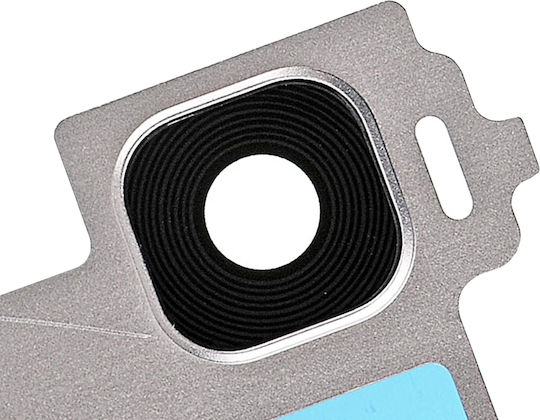 Back Camera Lens Bezel Ring Samsung Galaxy S8 Arctic Silver
