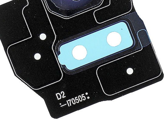 Back Camera Lens Bezel Ring Samsung Galaxy S8 Plus Midnight Black