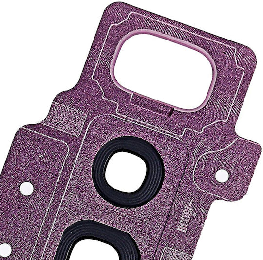 Back Camera Lens Bracket Bezel Samsung Galaxy S9 Plus Purple