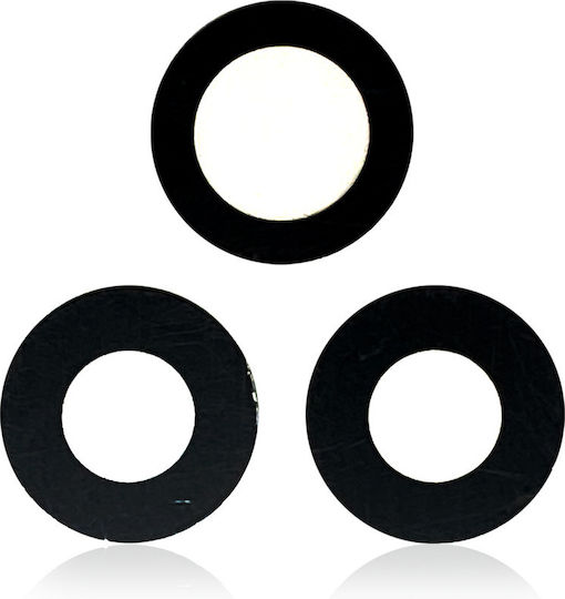 Back Camera Lens Glass Only Adhesive Iphone 12 Pro Max 3 Piece Set Aftermarket Plus