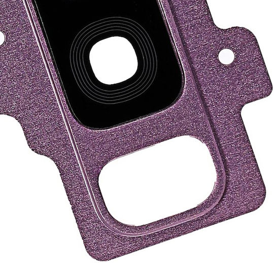 Back Camera Lens Bracket Bezel Samsung Galaxy S9 Plus Purple