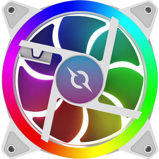 Cetus 6P-14DLI22W-RGB Case Fan 140mm (1600rpm / 52.61cfm) with 6-Pin Connection
