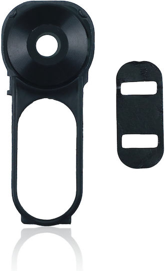 Back Camera Lens Button Frame Lg V10 Black
