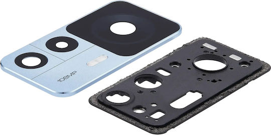Back Camera Lens Bracket Bezel Fo Xiaomi 12t 2 Piece Set Blue