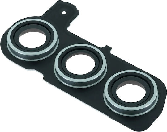 Back Kameraobjektivrahmen Bezel Samsung Galaxy S24 Service Pack Jade Grün