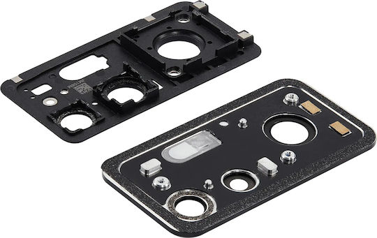 Back Camera Lens Bracket Bezel Fo Xiaomi 12t 2 Piece Set Black