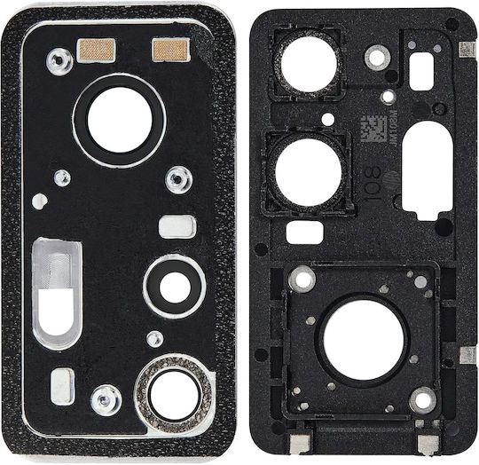 Back Camera Lens Bracket Bezel Fo Xiaomi 12t 2 Piece Set Black