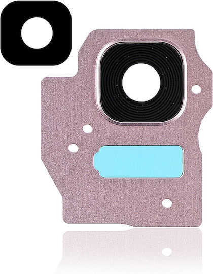 Back Camera Lens Bezel Ring Samsung Galaxy S8 Plus Rose Gold