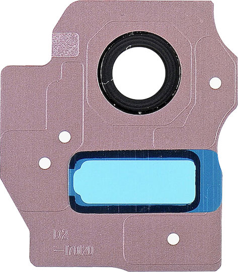 Back Camera Lens Bezel Ring Samsung Galaxy S8 Plus Rose Gold