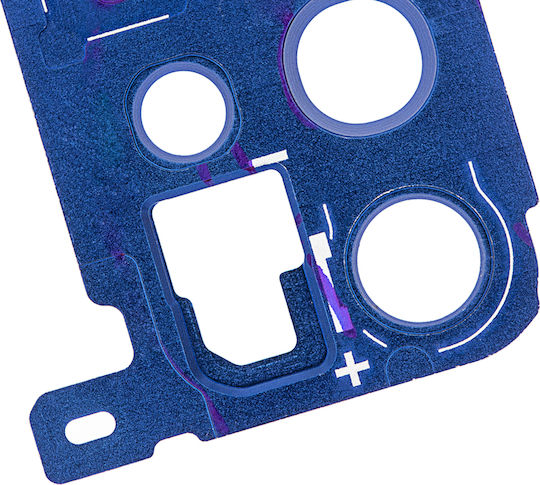 Back Camera Lens Cover Bezel Ring Samsung Galaxy S20 Plus Cloud Blue