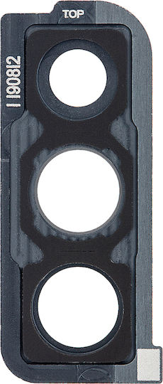 Back Camera Lens Bracket Bezel Samsung Galaxy A30s A307 2019 Черен