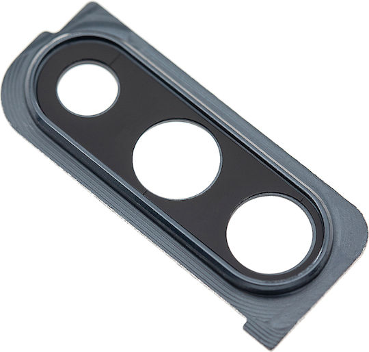 Back Camera Lens Bracket Bezel Samsung Galaxy A30s A307 2019 Черен