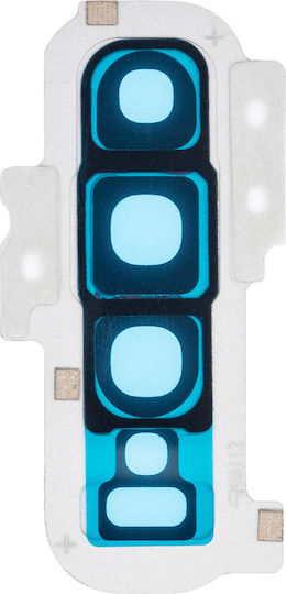 Rückkamera Objektivabdeckung Rahmenring Samsung Galaxy S10 Plus Prism Weiß