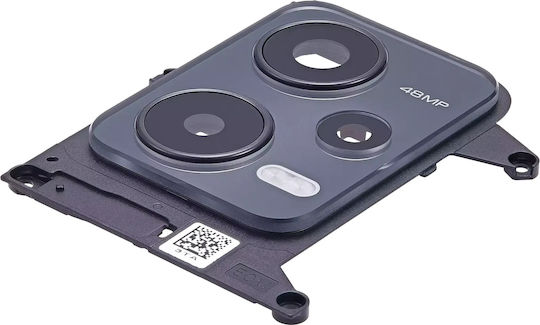 Back Camera Lens Bracket Bezel Xiaomi Redmi Note 12 5g Matte Black