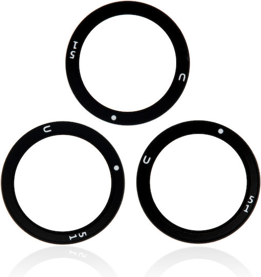 Back Camera Lens Glass Only Adhesive Samsung Galaxy S21 Ultra 5g 5 Piece Set