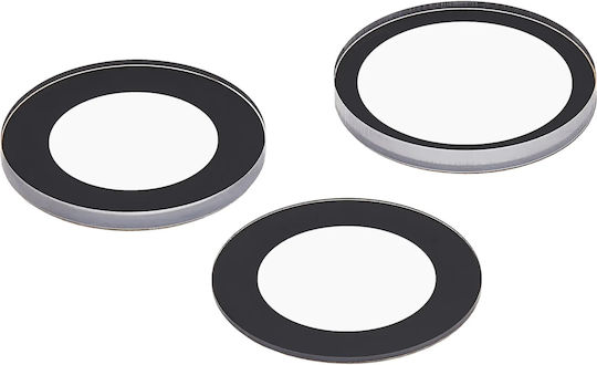Back Camera Lens Glass Only Adhesive iPhone 17 Pro 17 Pro Max 3 Piece Set Real Sapphire Premium