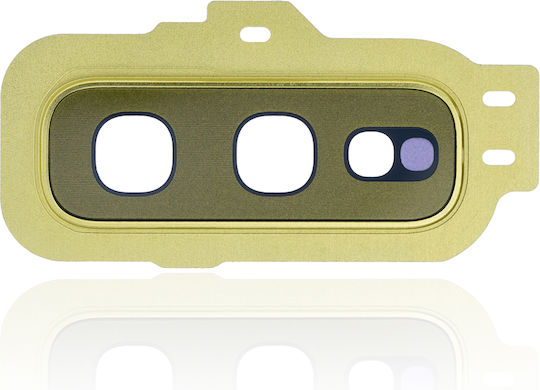 Abdeckung Für Rückkamera Objektiv Samsung Galaxy S10e Gold