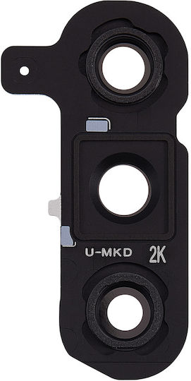 Back Camera Lens Cover Bezel Ring Samsung Galaxy S24 Plus 5g Onyx Black