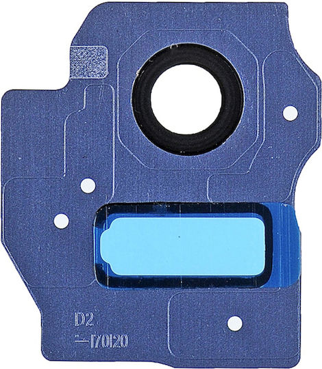 Back Camera Lens Bezel Ring Samsung Galaxy S8 Plus Blue