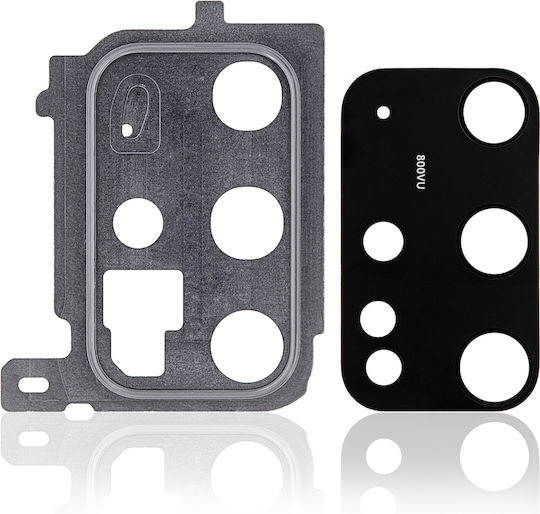 Back Camera Lens Cover Bezel Ring Samsung Galaxy S20 Plus Cosmic Gray