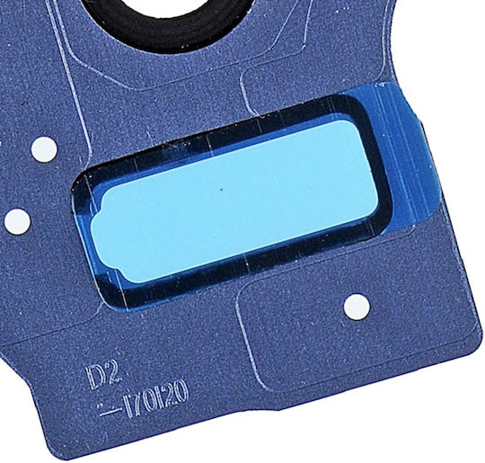 Back Camera Lens Bezel Ring Samsung Galaxy S8 Plus Blue