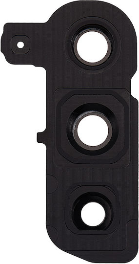 Back Camera Lens Cover Bezel Ring Samsung Galaxy S24 5g Negru Onyx