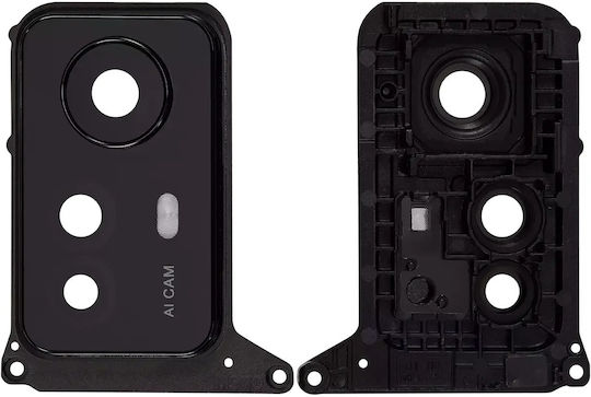Задна камера леща скоба рамка Xiaomi Redmi Note 12s Оникс Черен